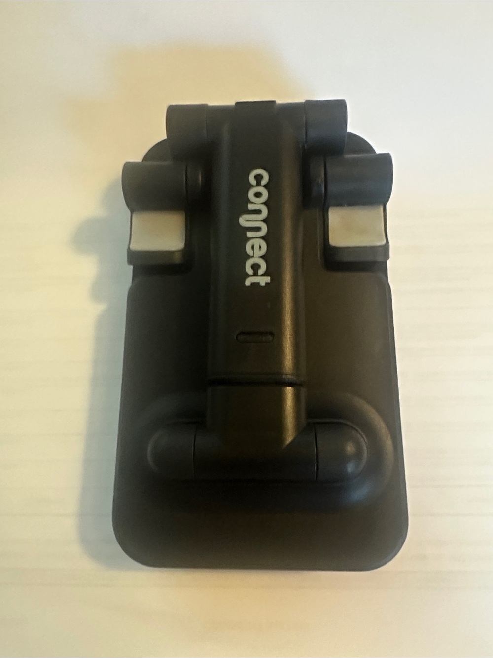 Connect Foldable Black Phone Stand Holder